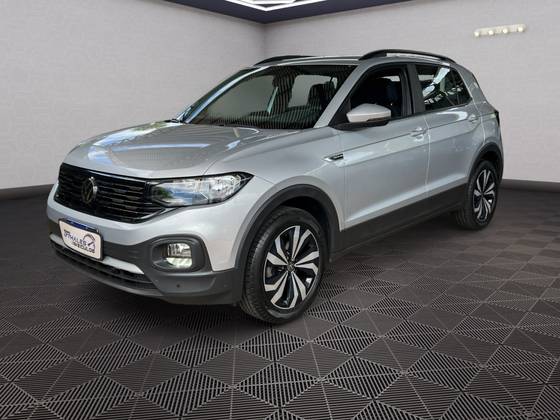 VOLKSWAGEN T-CROSS 1.0 200 TSI TOTAL FLEX COMFORTLINE AUTOMÁTICO